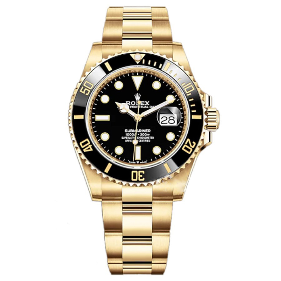 Rolex Perpetual Submariner m126618ln 41 mm