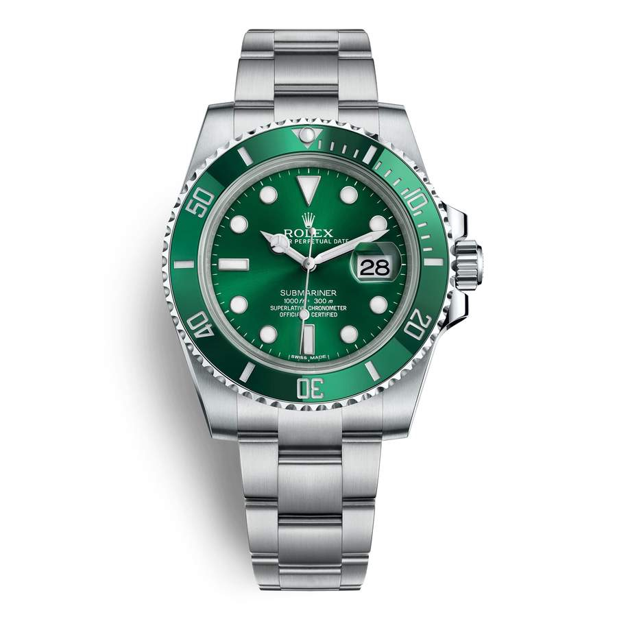 Rolex Perpetual Submariner 116610lv Series 41mm