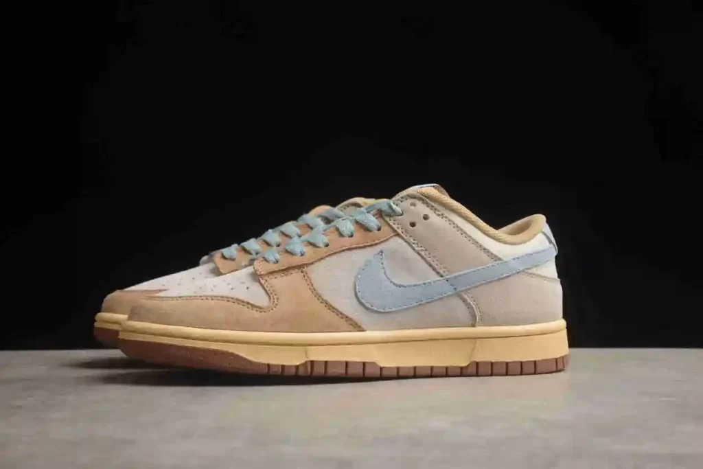 Nike Dunk Low Coconut Milk/Light Armory Blue HF0106-100