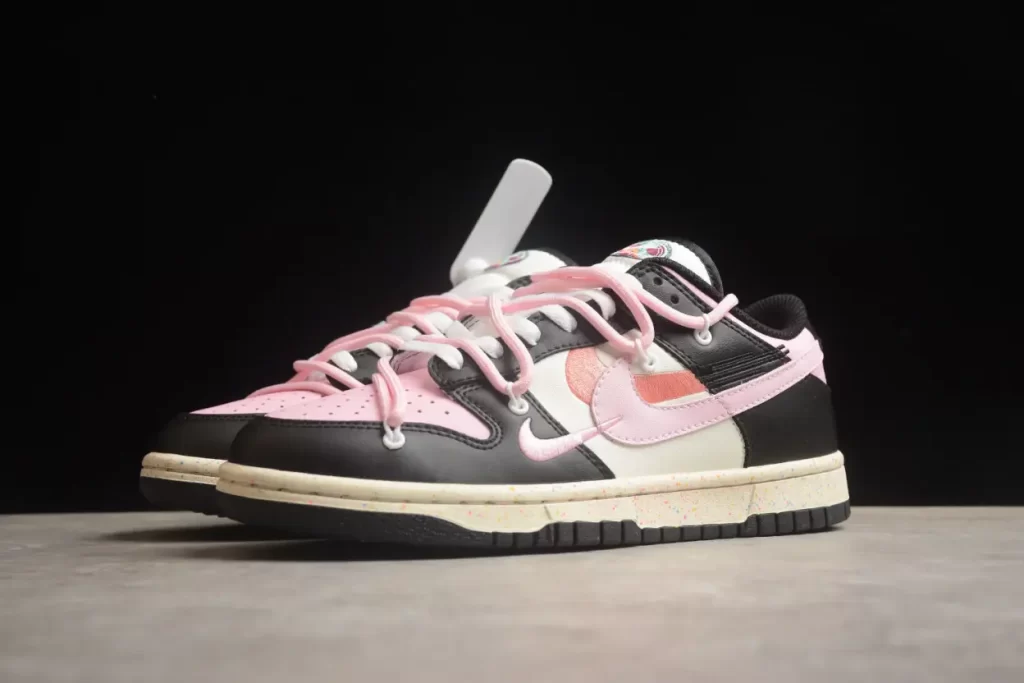 Nike SB DUNK LOW MULTI-COLOR SWOOSH PINK FD4623 131