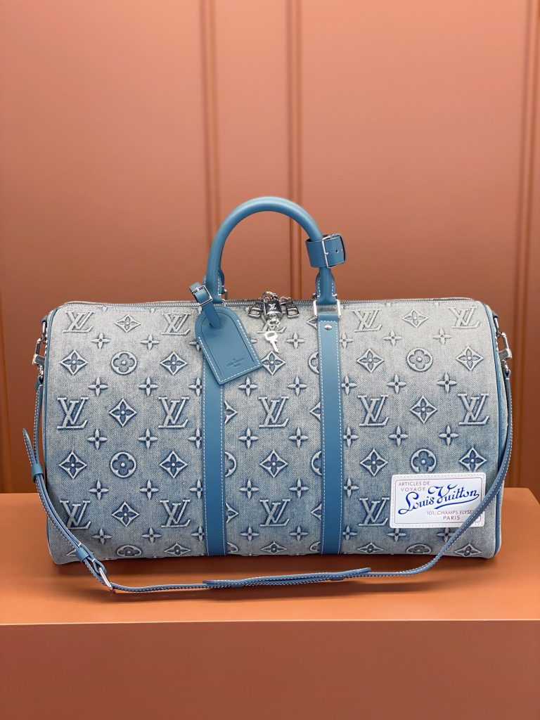 Louis Vuitton Keepall Bandoulière 50 Travel Bag M22532