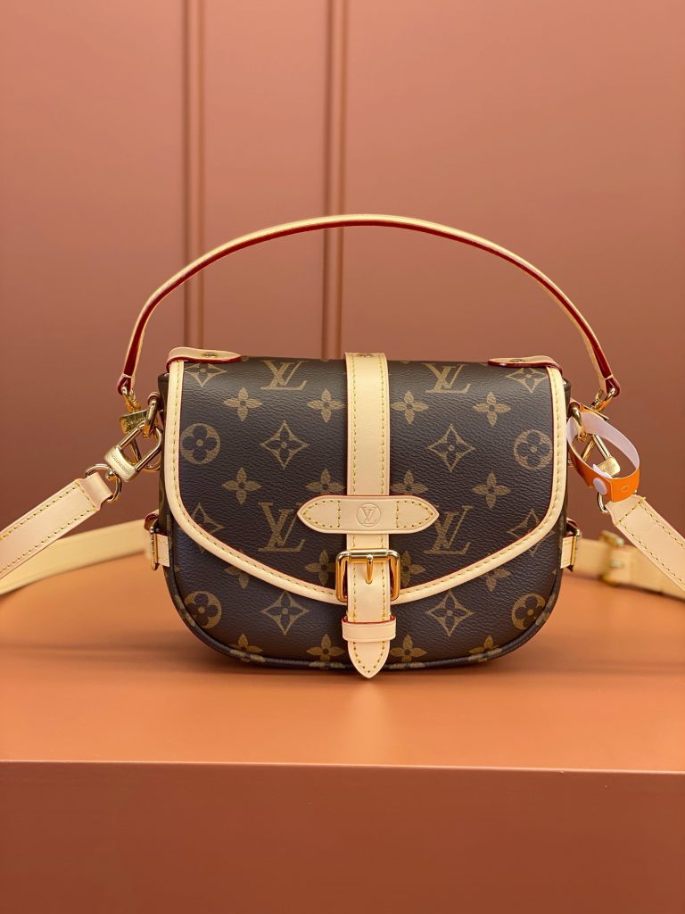 Louis Vuitton SAUMUR BB Bag M46740