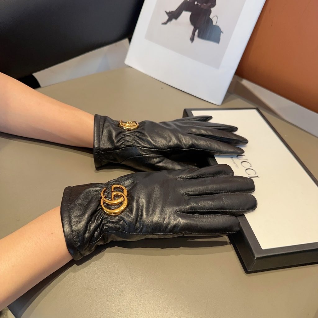 Gucci Lambskin Gloves