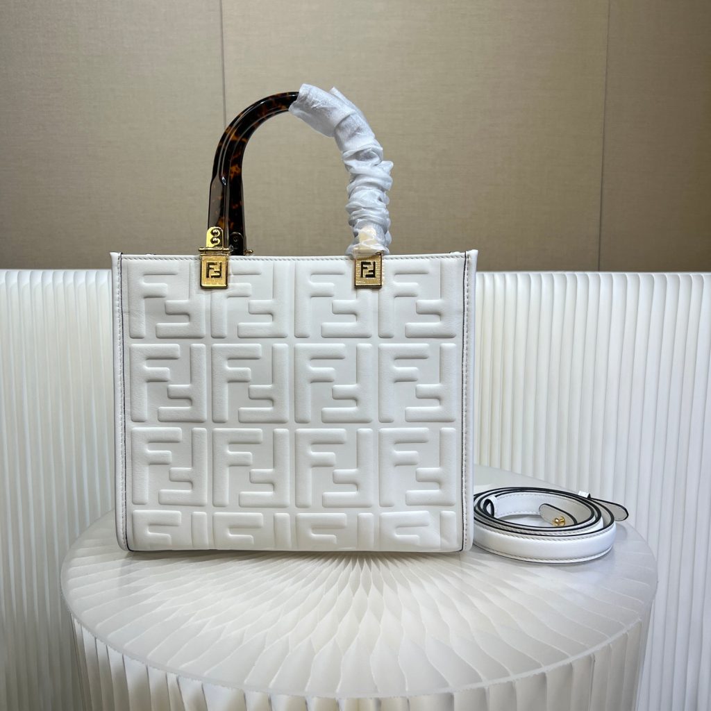 Fendi Sunshine Small Tote Bag