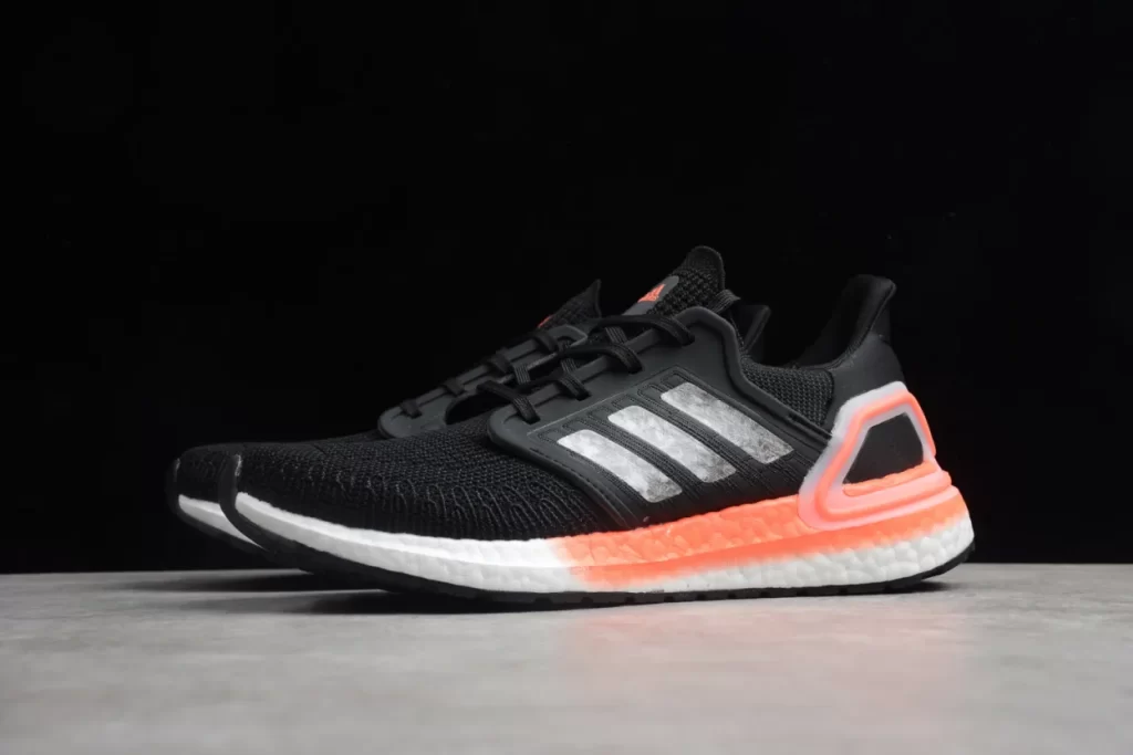 Adidas UltraBoost 20 Running EG0756 Black Orange