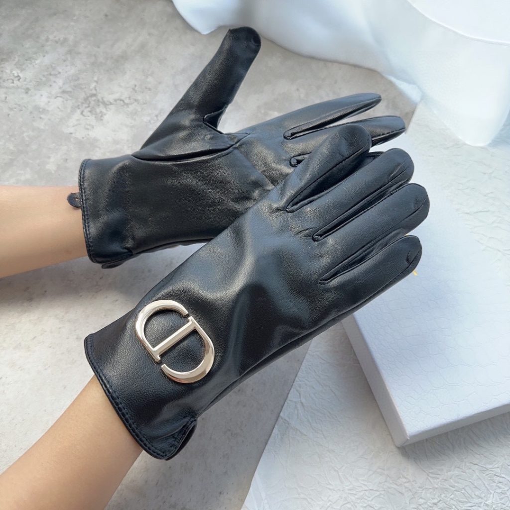 Dior Women’s Lambskin Gloves