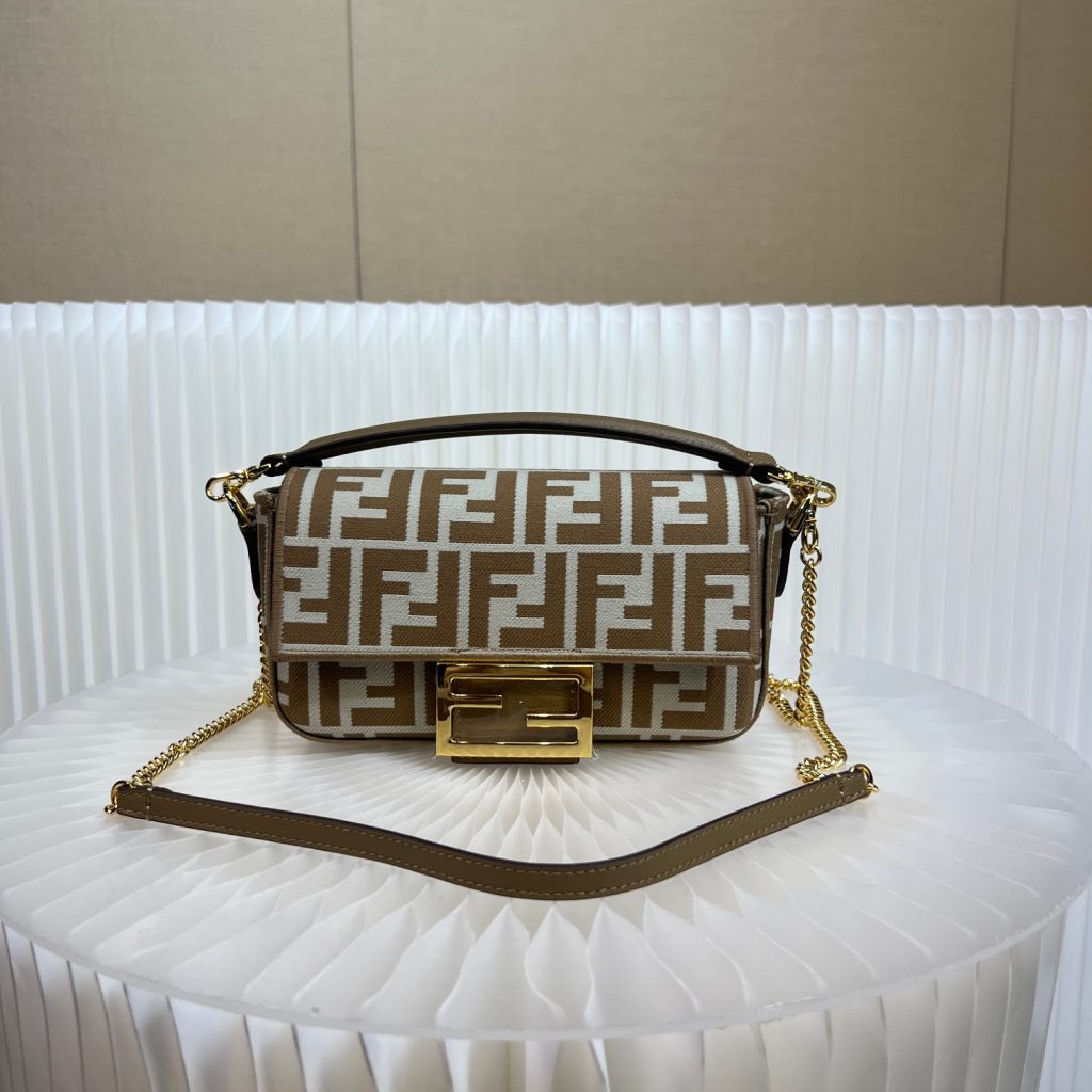 Fendi Iconic Baguette Small Handbag