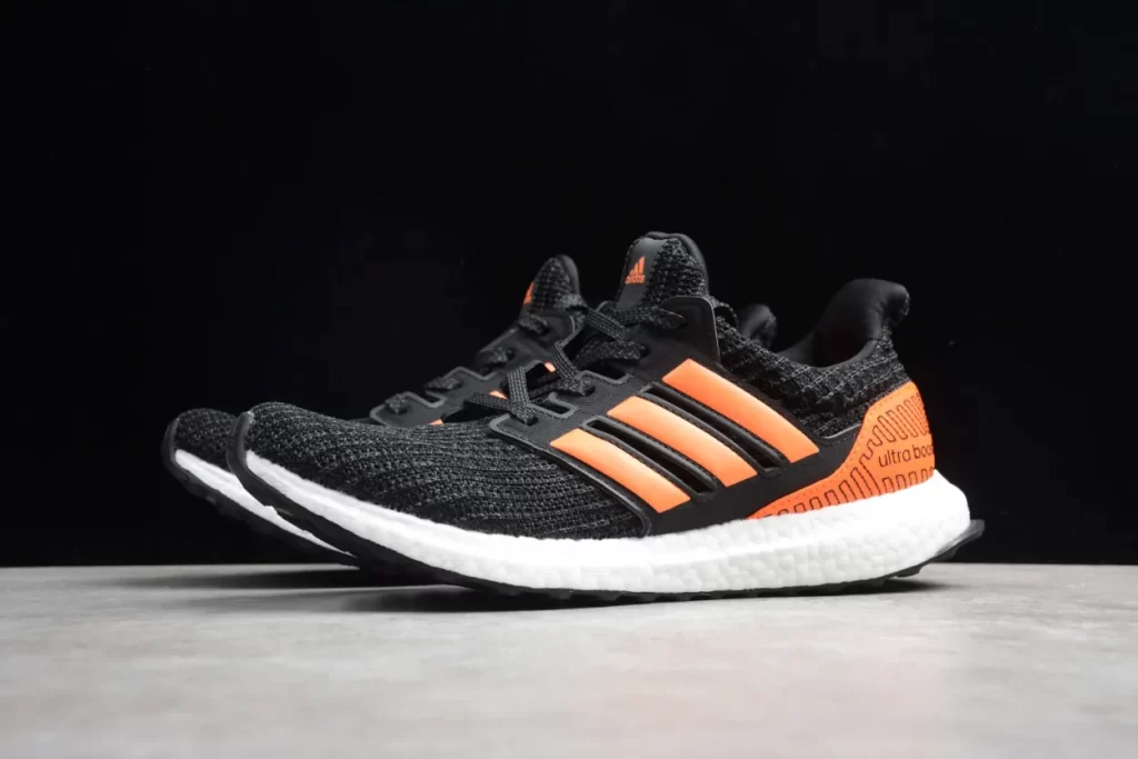 Adidas Ultra Boost Black Solar Orange EH1423