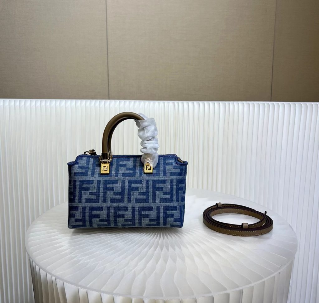 The FENDI Mini By The Way Boston Bag