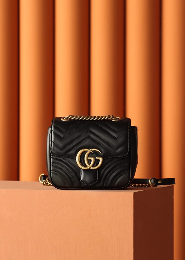 Gucci GG Marmont’s New Member: Square Chubby