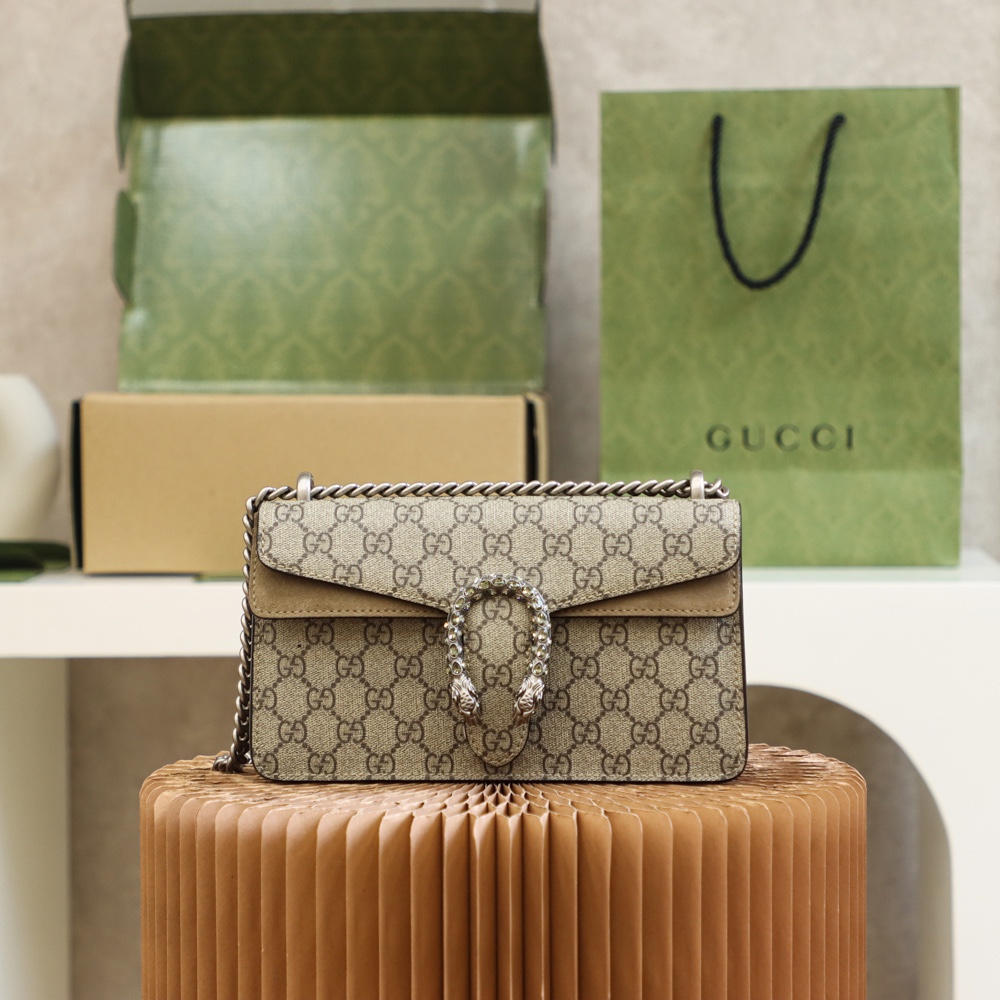 Gucci Dionysus GG Shiny Series Grey