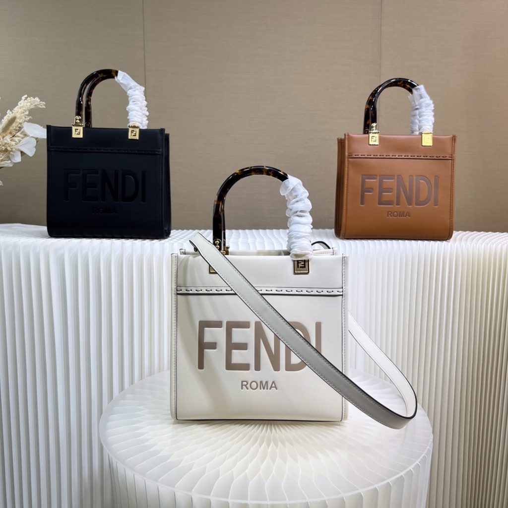 Fendi Sunshine Small Tote Bag