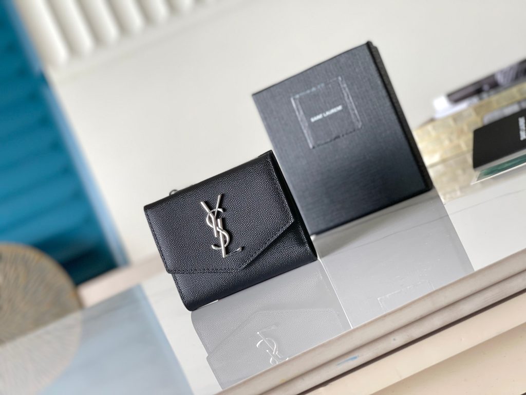 Saint Laurent 2024 New Coin and Card Holder