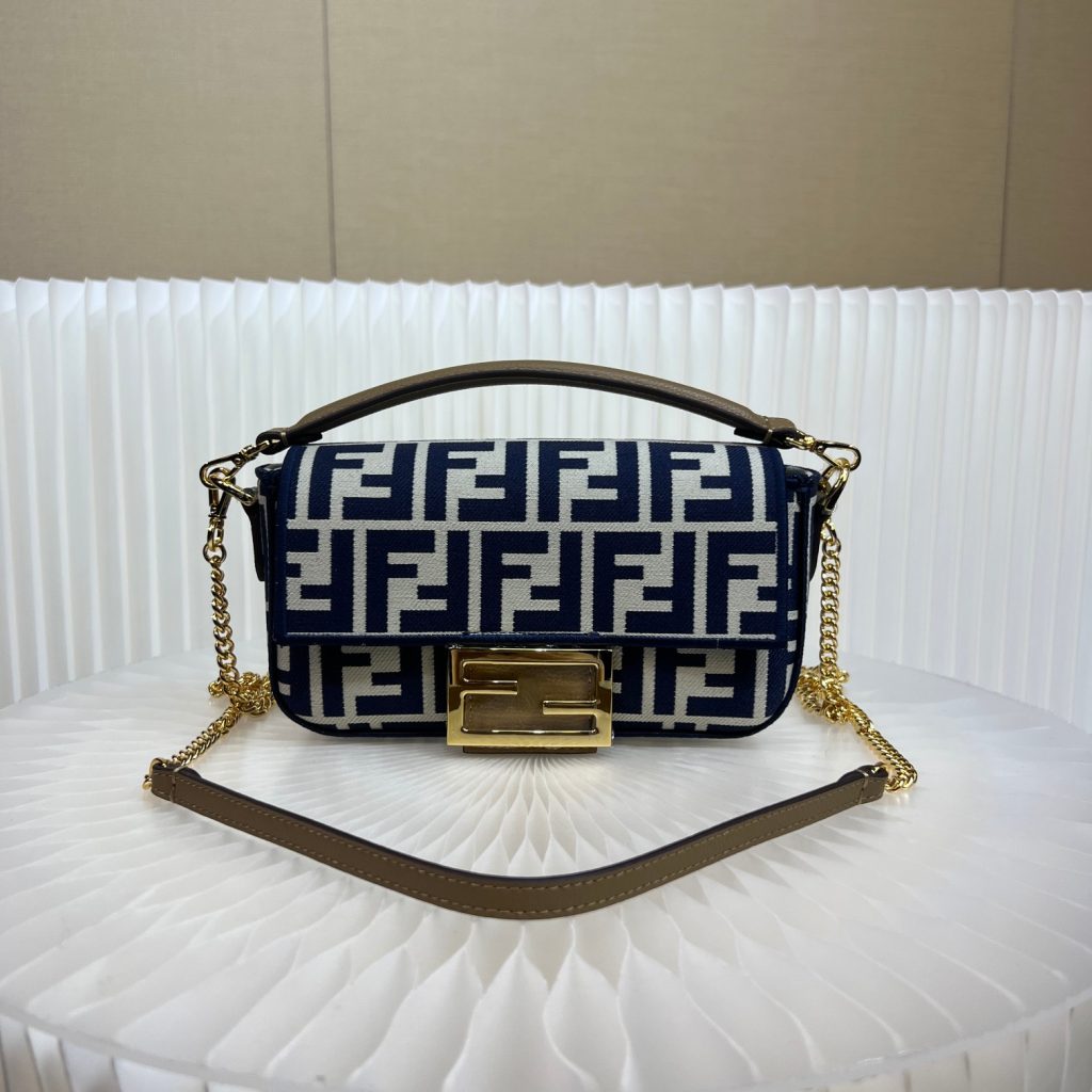 Fendi Iconic Baguette Small Handbag