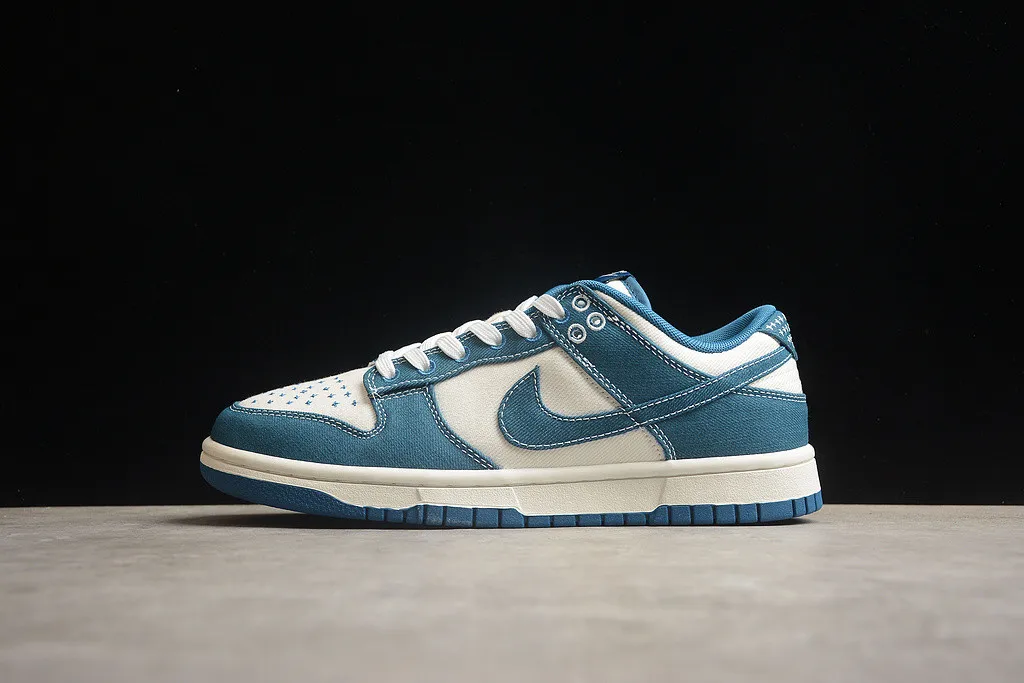 Nike Dunk Low SE Sashiko Industrial Blue DV0834-101