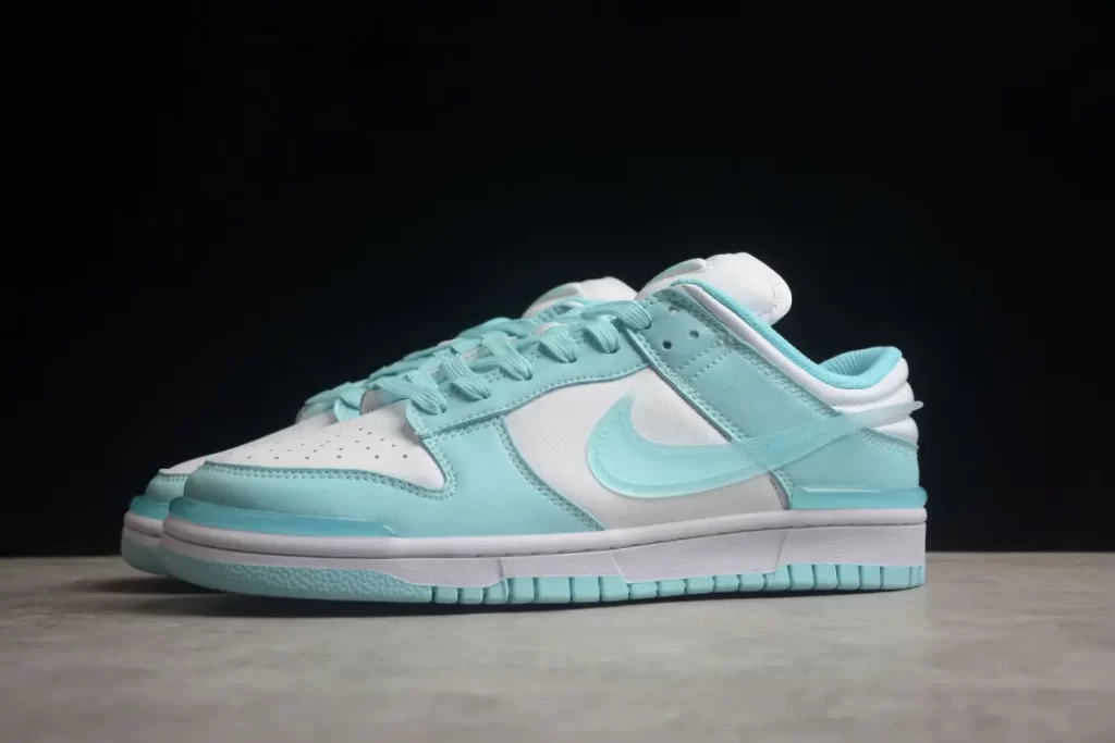 Nike SB Dunk Low Twist Jade Ice Green White DZ2794-101