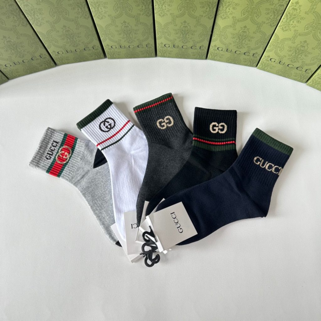 Gucci latest mid-calf socks