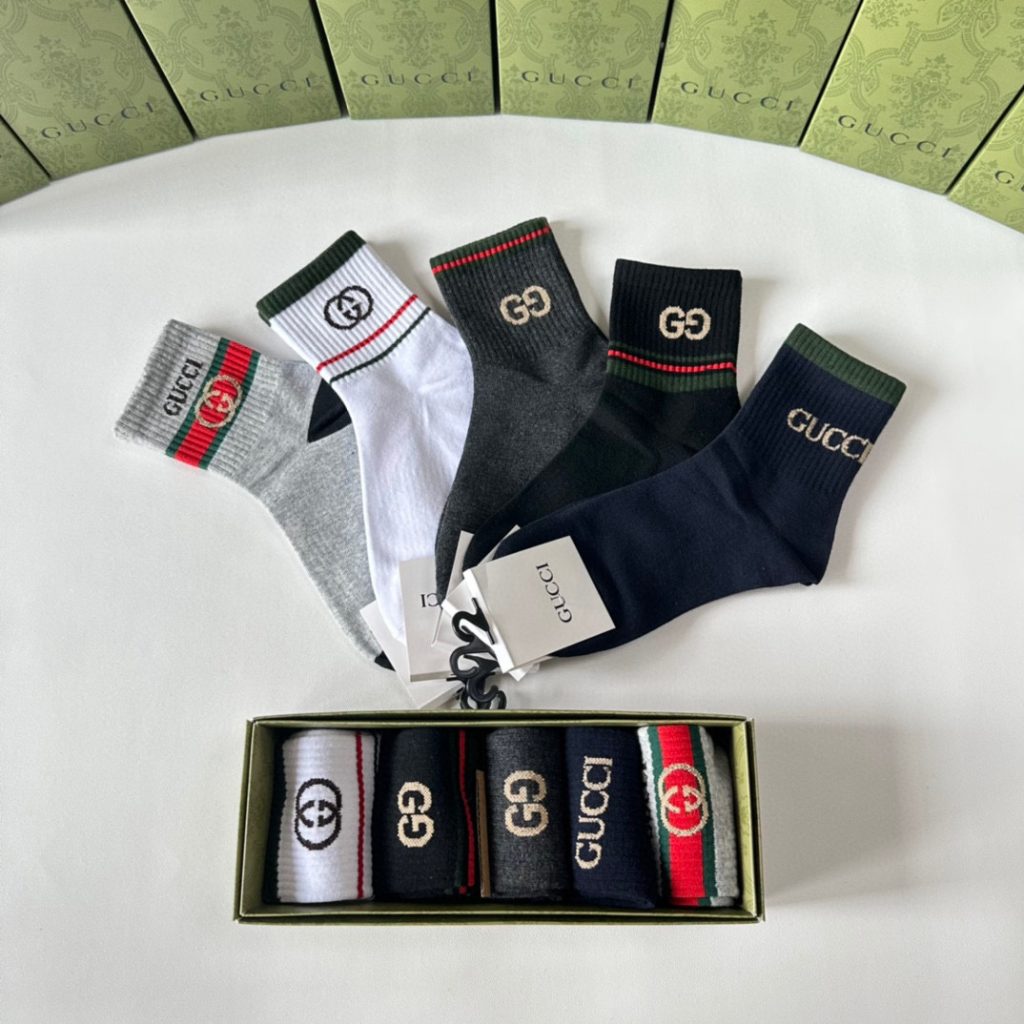 Gucci latest mid-calf socks