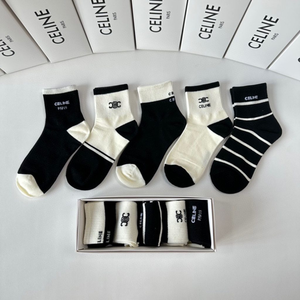 Celine new mid-length socks!