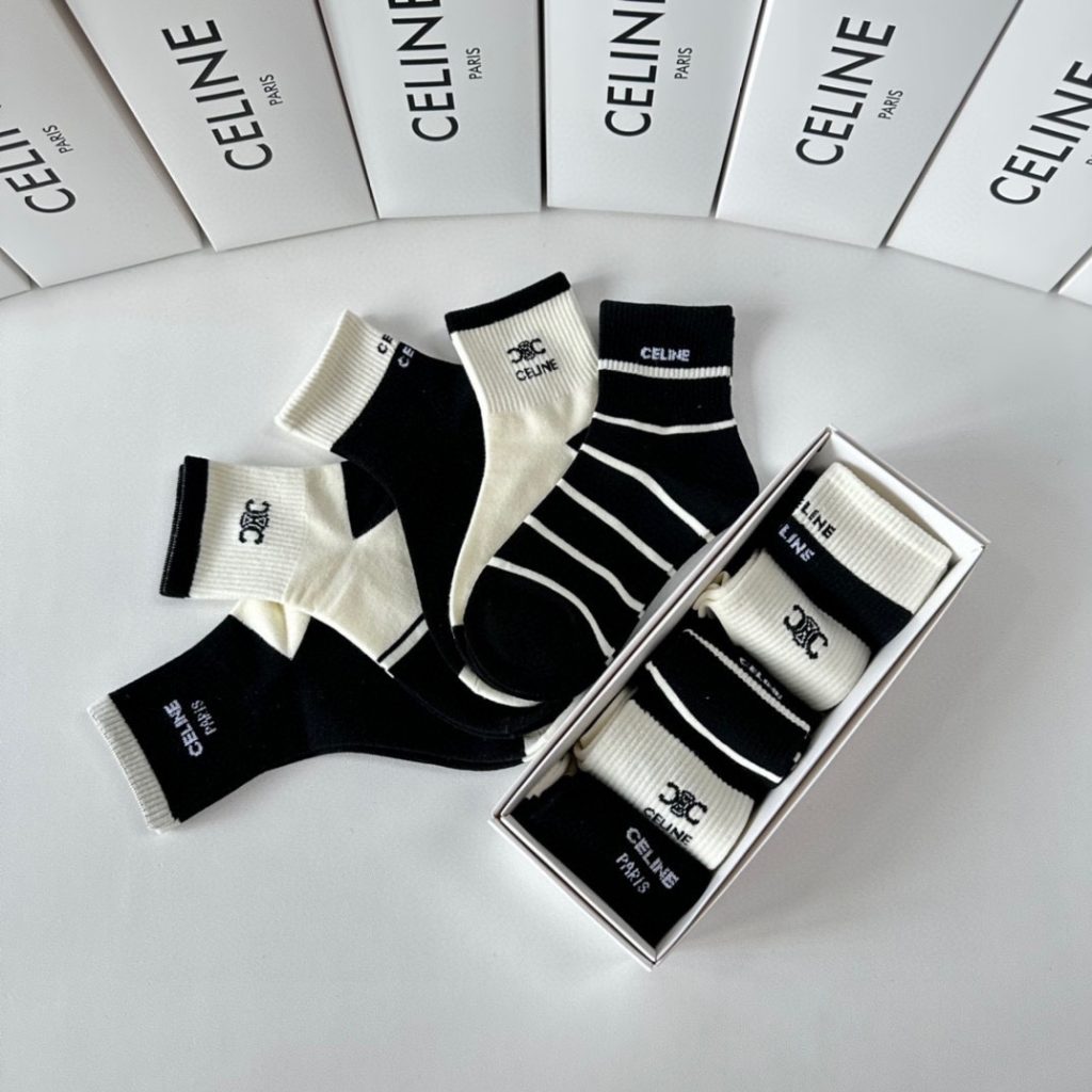 Celine new mid-length socks!