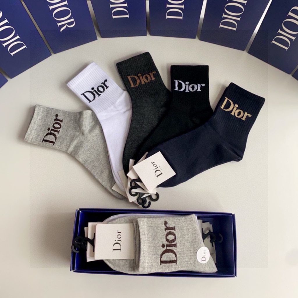 Dior new classic mid-length socks