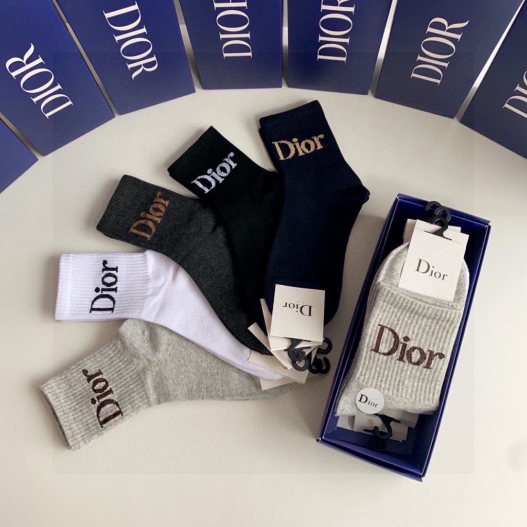 Dior new classic mid-length socks