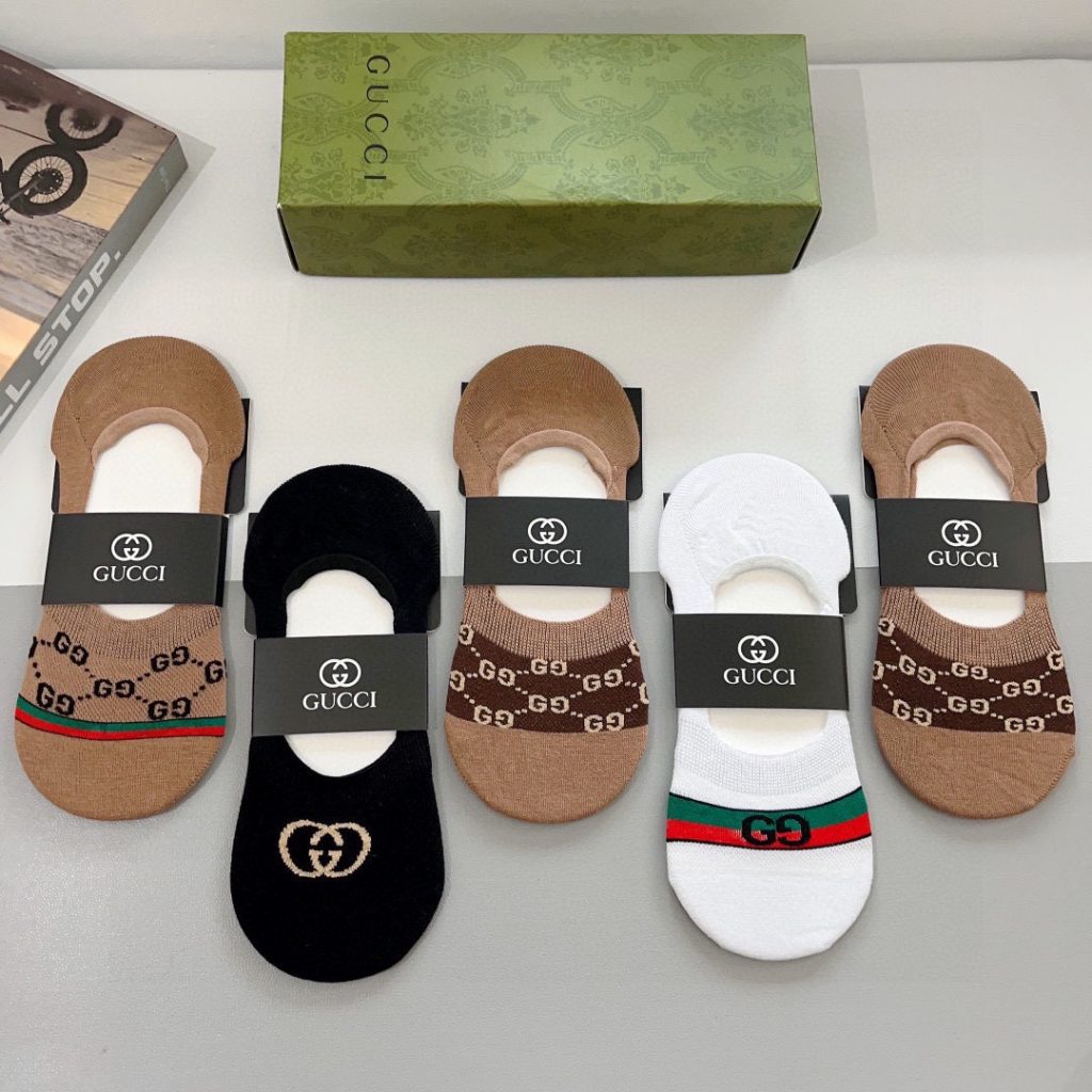 Gucci insanely popular pure cotton men’s socks on Instagram