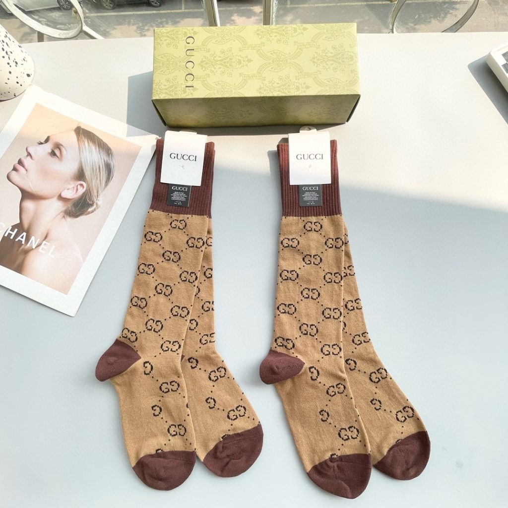 Gucci Ultra-Popular Influencer Socks