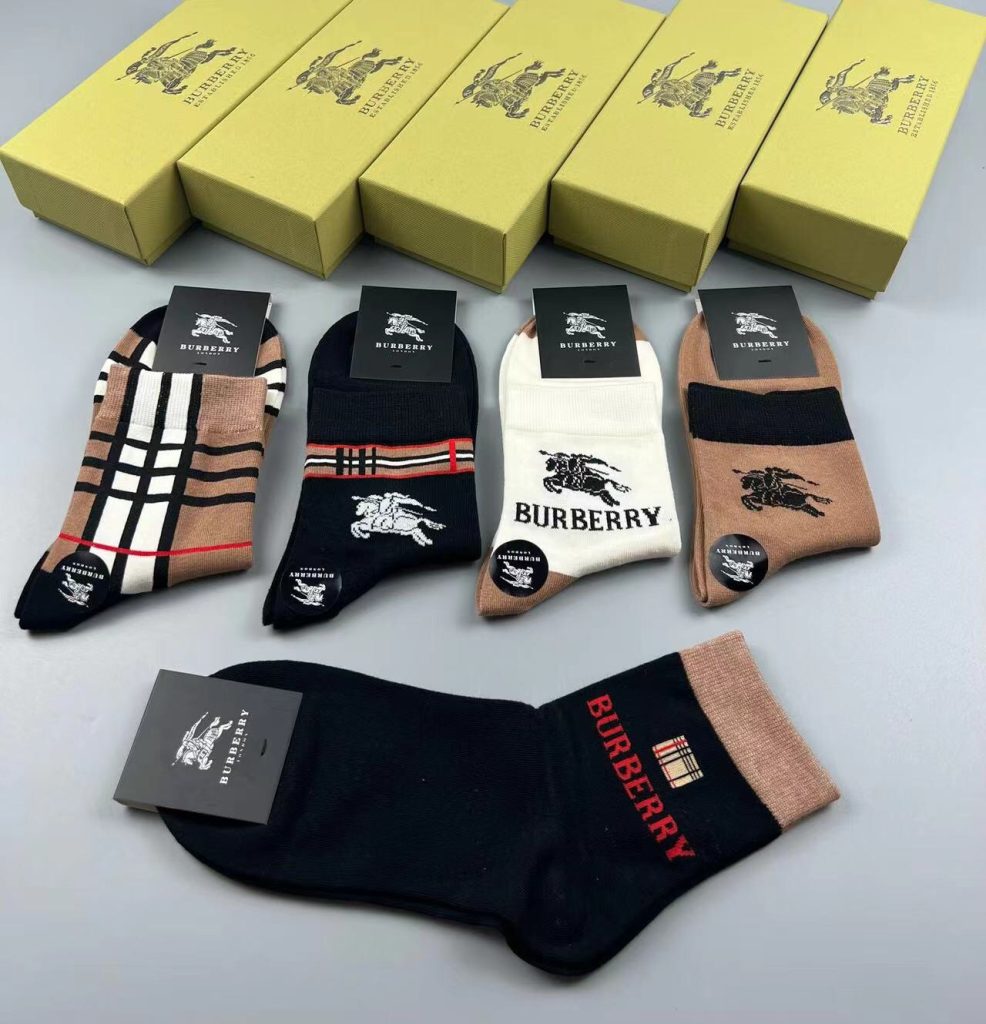 Burberry New Jacquard Classic Men’s Socks