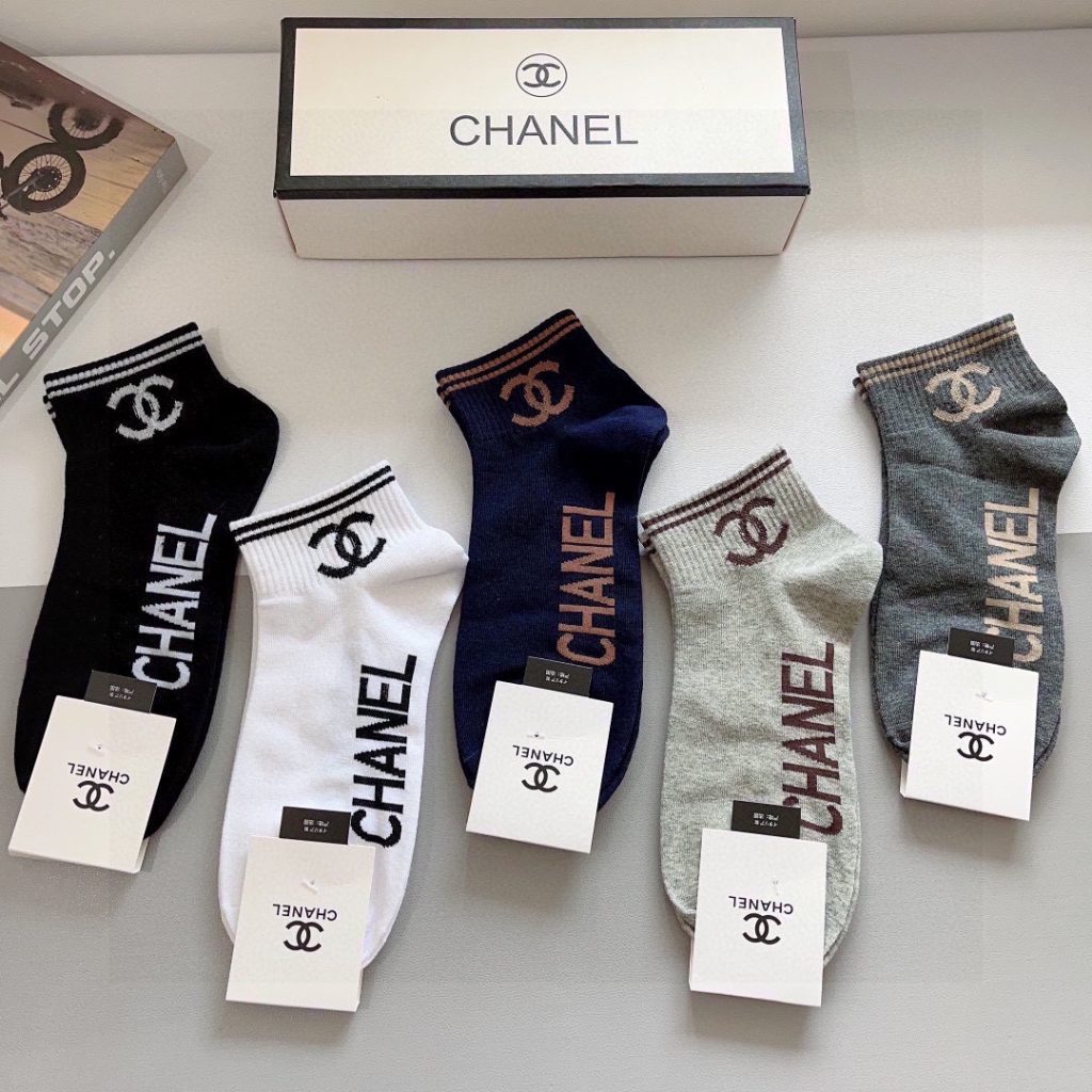 CHANEL New High-End No-Show Socks