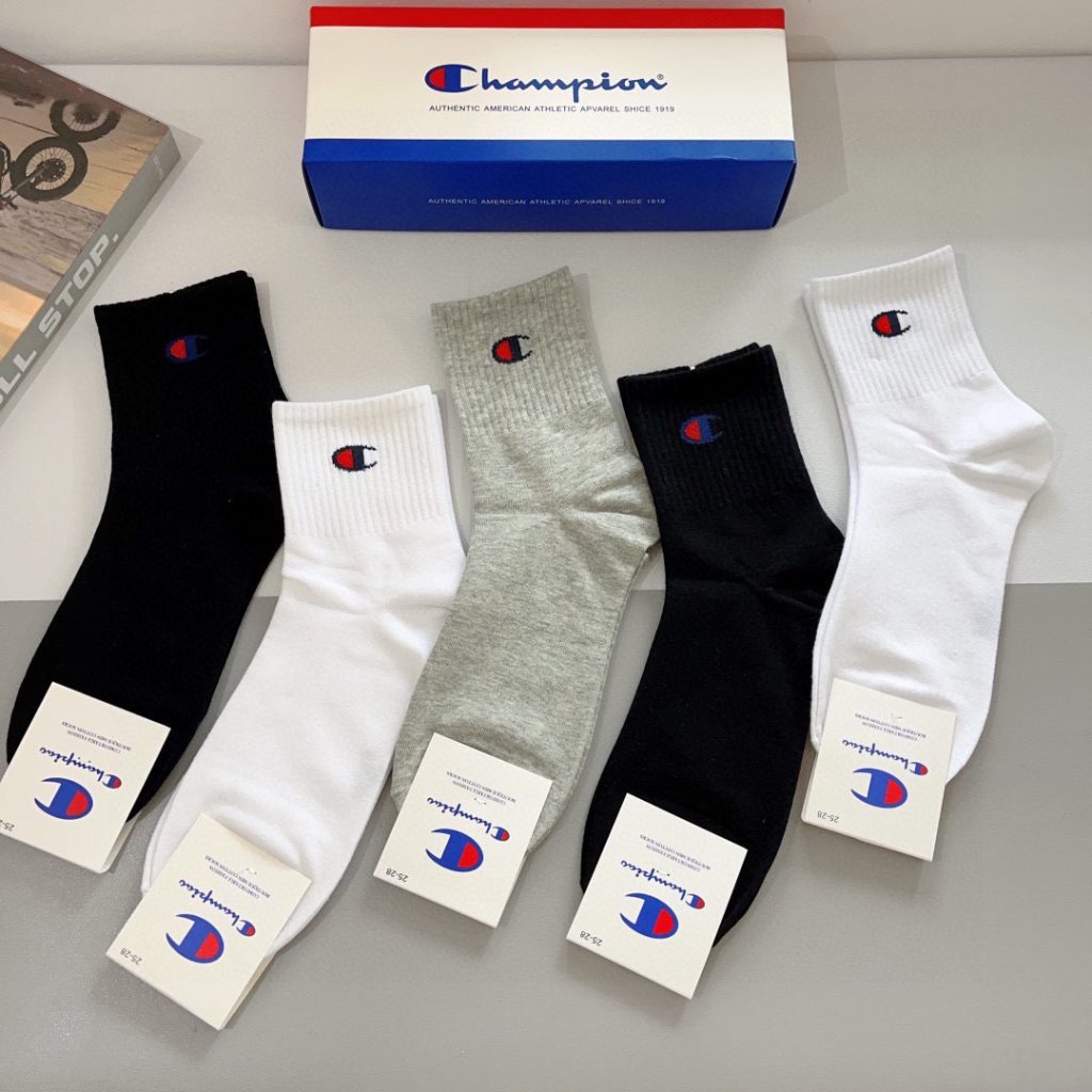 Champion 2023 New Socks Collection