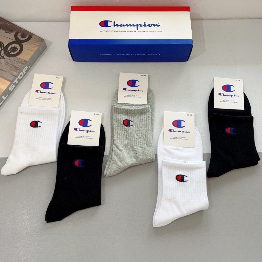 Champion 2023 New Socks Collection