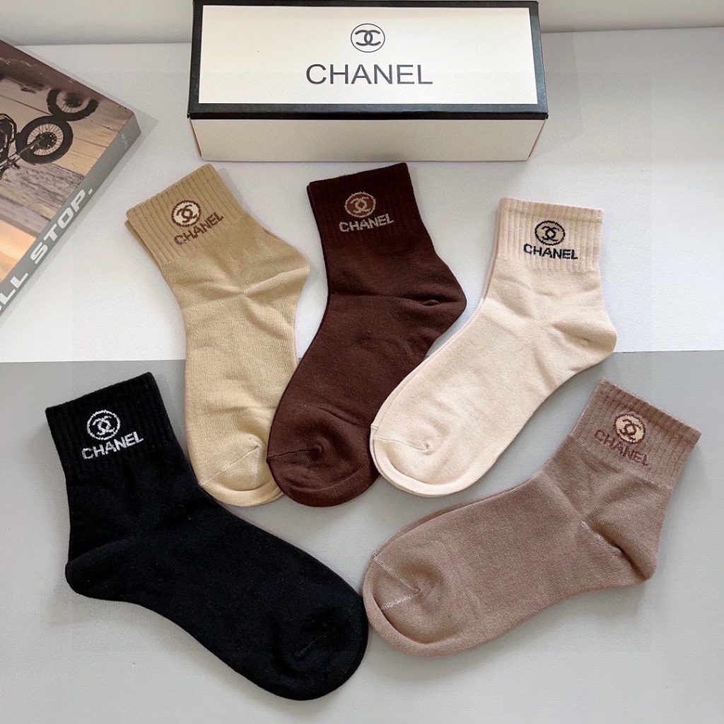 Chanel Classic Socks – High-End Edition