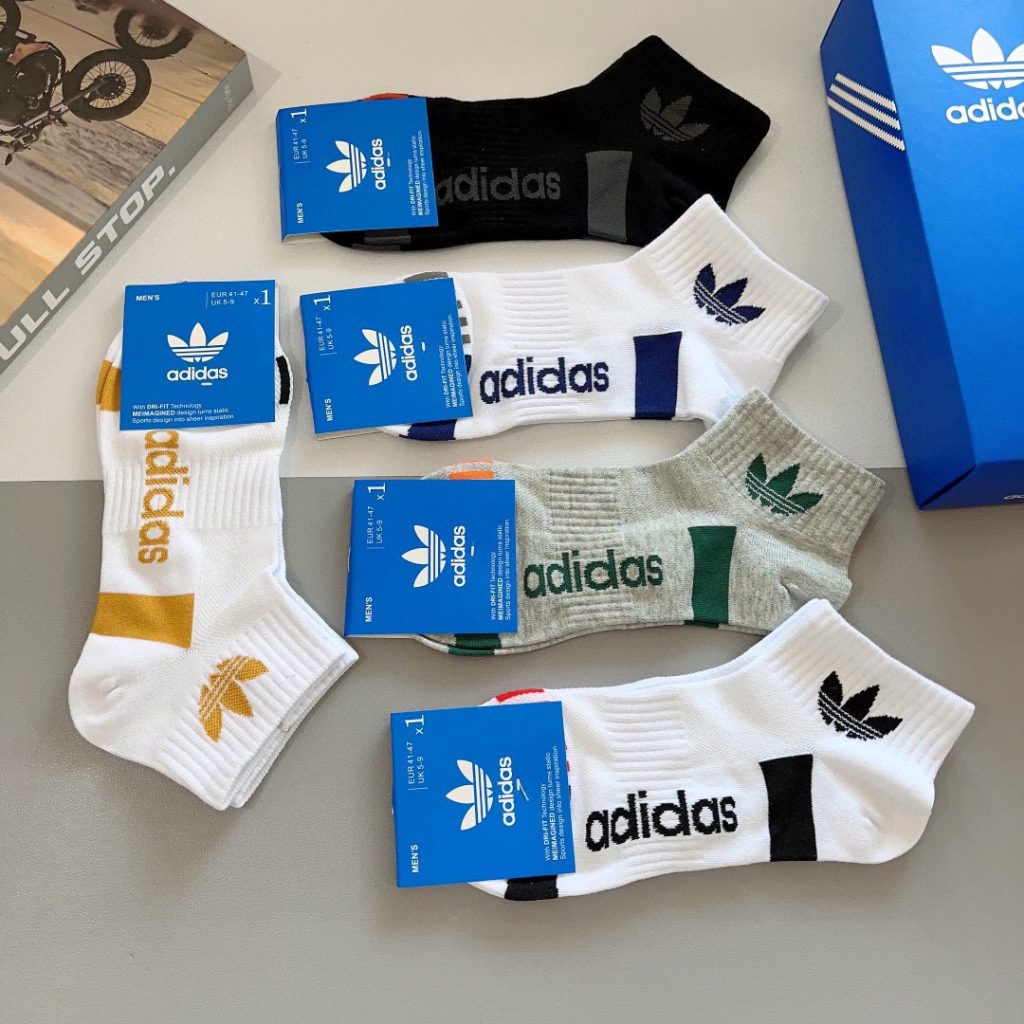 Adidas Premium Men’s Logo Socks