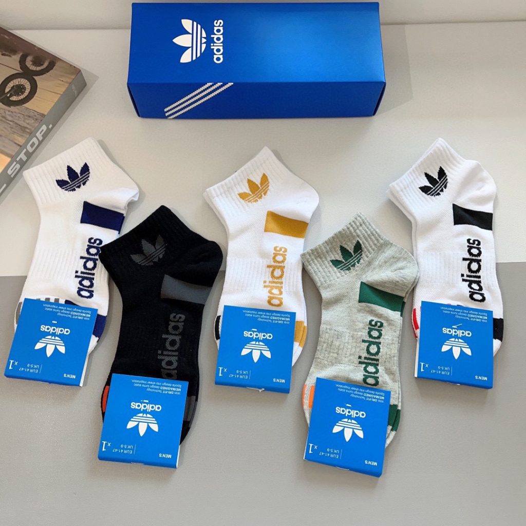 Adidas Premium Men’s Logo Socks