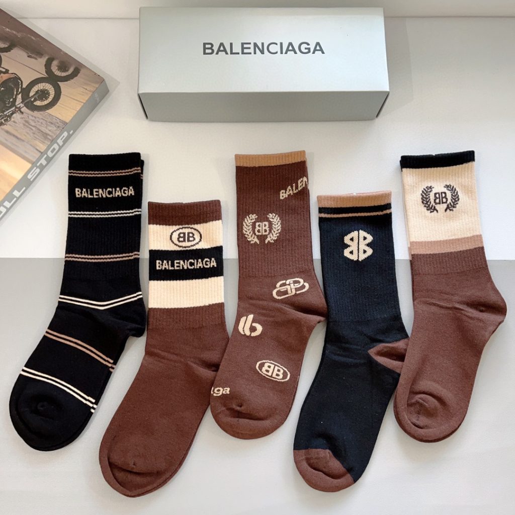 Balenciaga Premium Long Socks