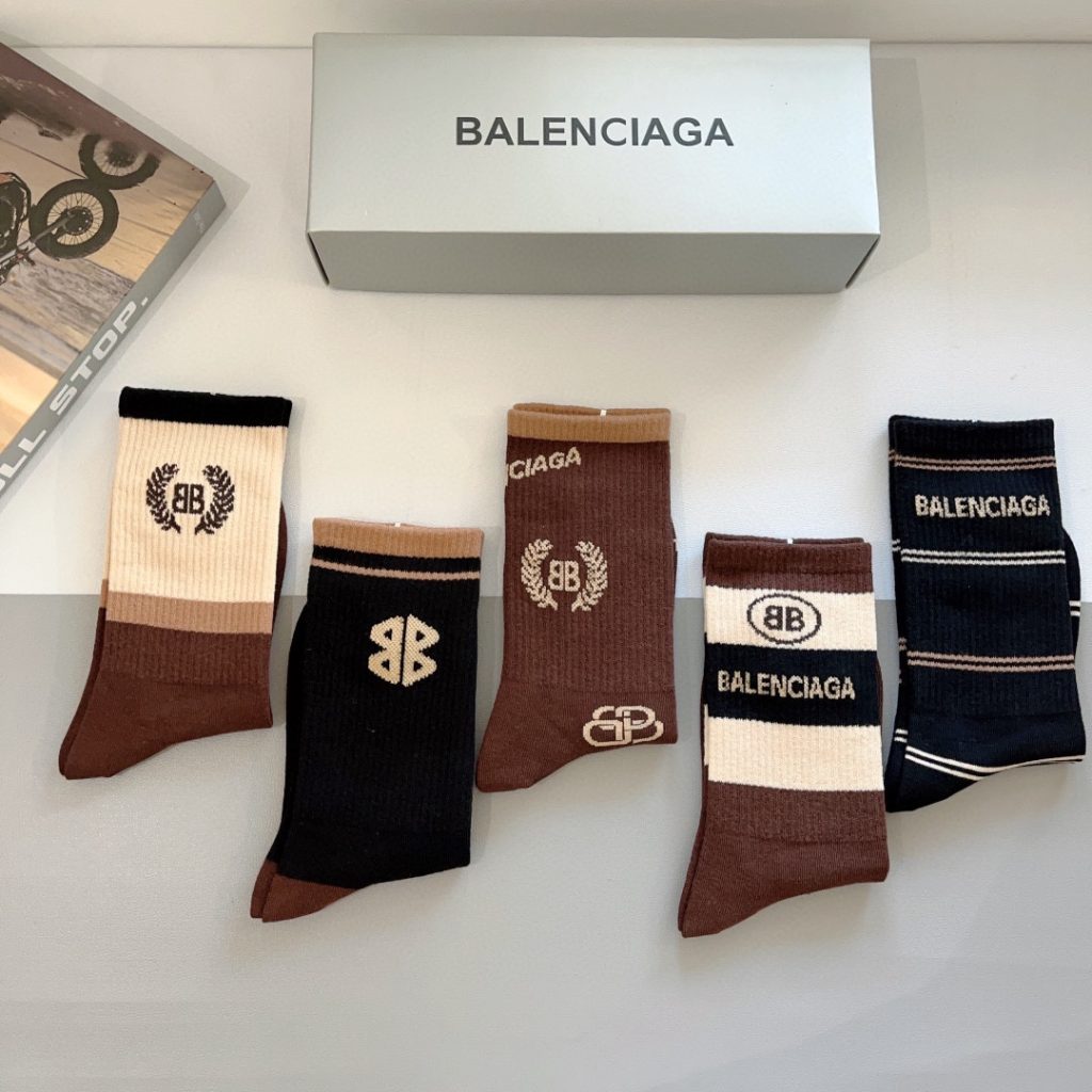 Balenciaga Premium Long Socks