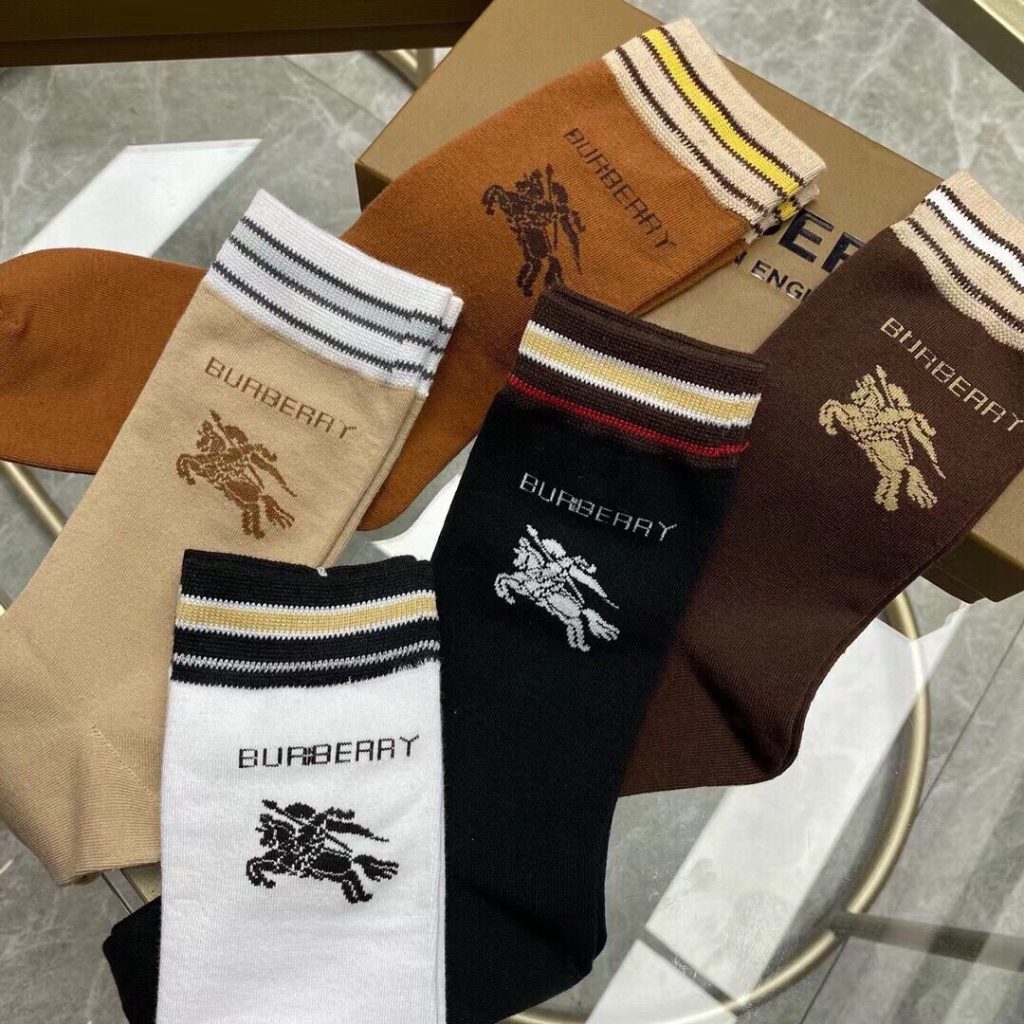 Burberry · Women’s Mid-Calf Socks