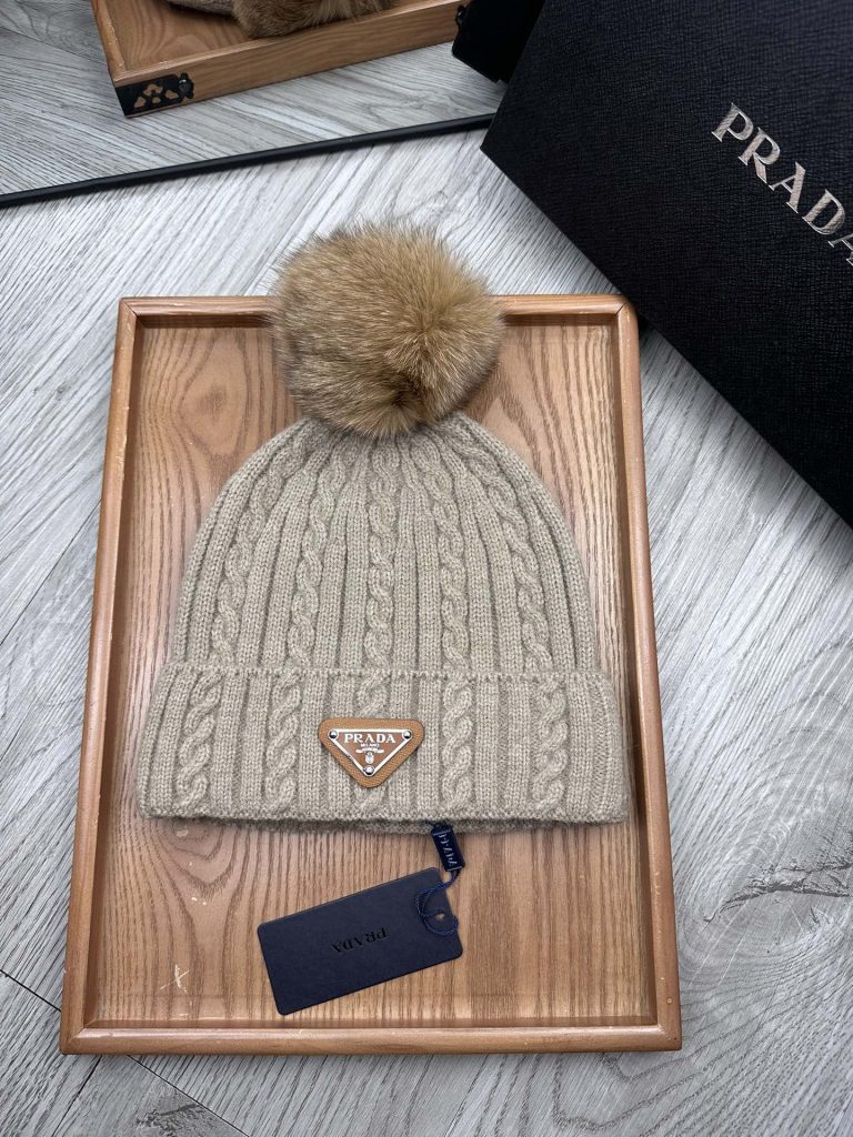 Prada Classic Knit Hat – The Must-Have Winter Accessory for Stylish Comfort