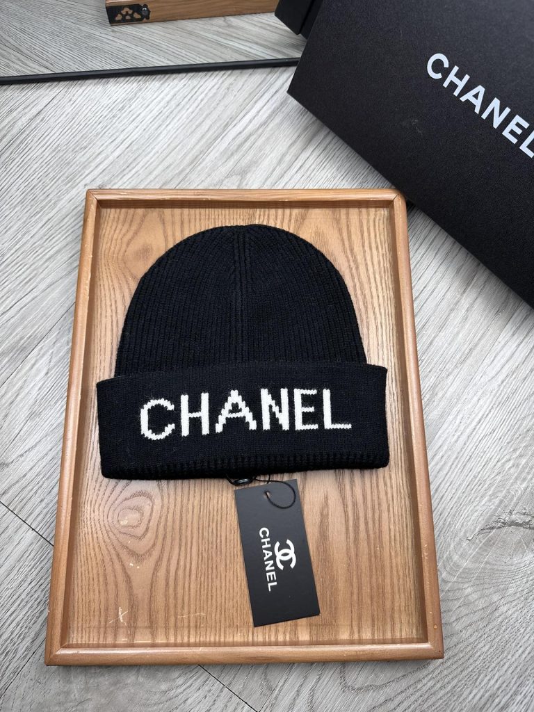 Chanel New Knit Hat – Affordable Luxury for Winter Style