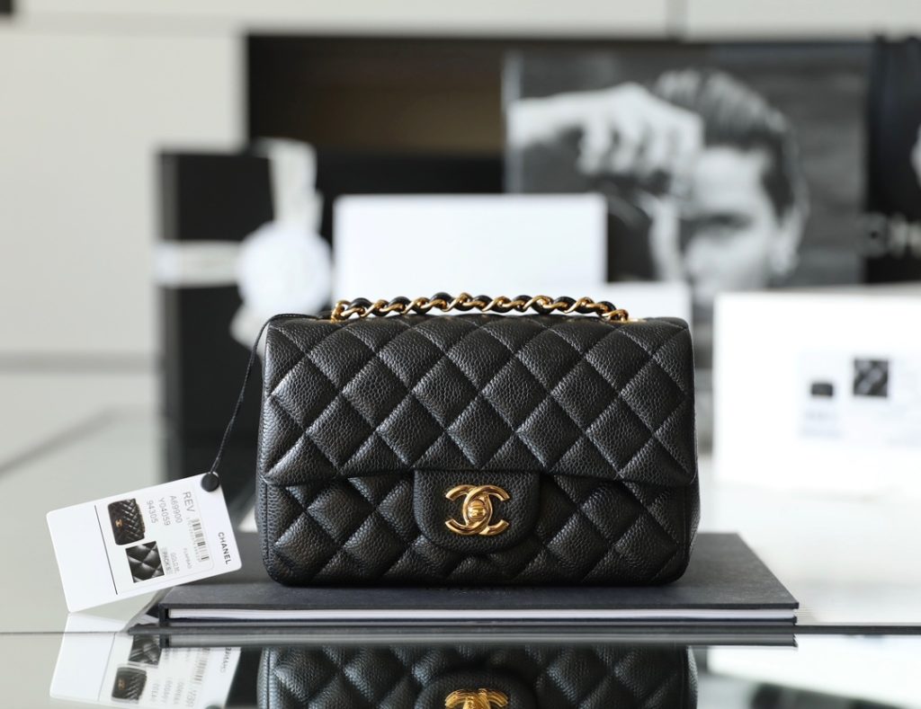 Chanel Classic Flap Large Mini Black