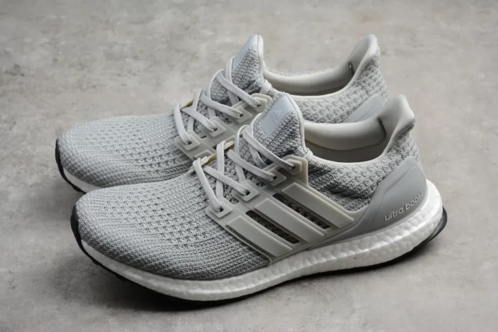 Adidas Ultraboost Athletic Running Sneakers Shoes BB6167 Gray