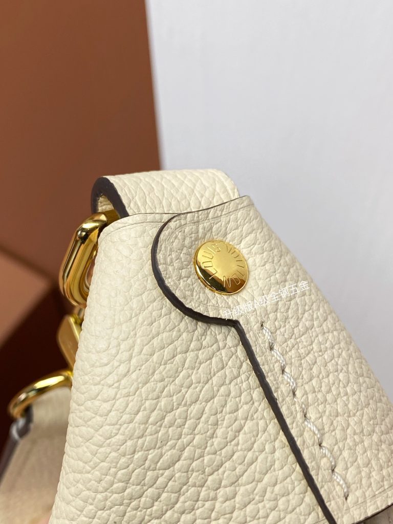 Louis Vuitton LOOP HOBO Bag M46739 White