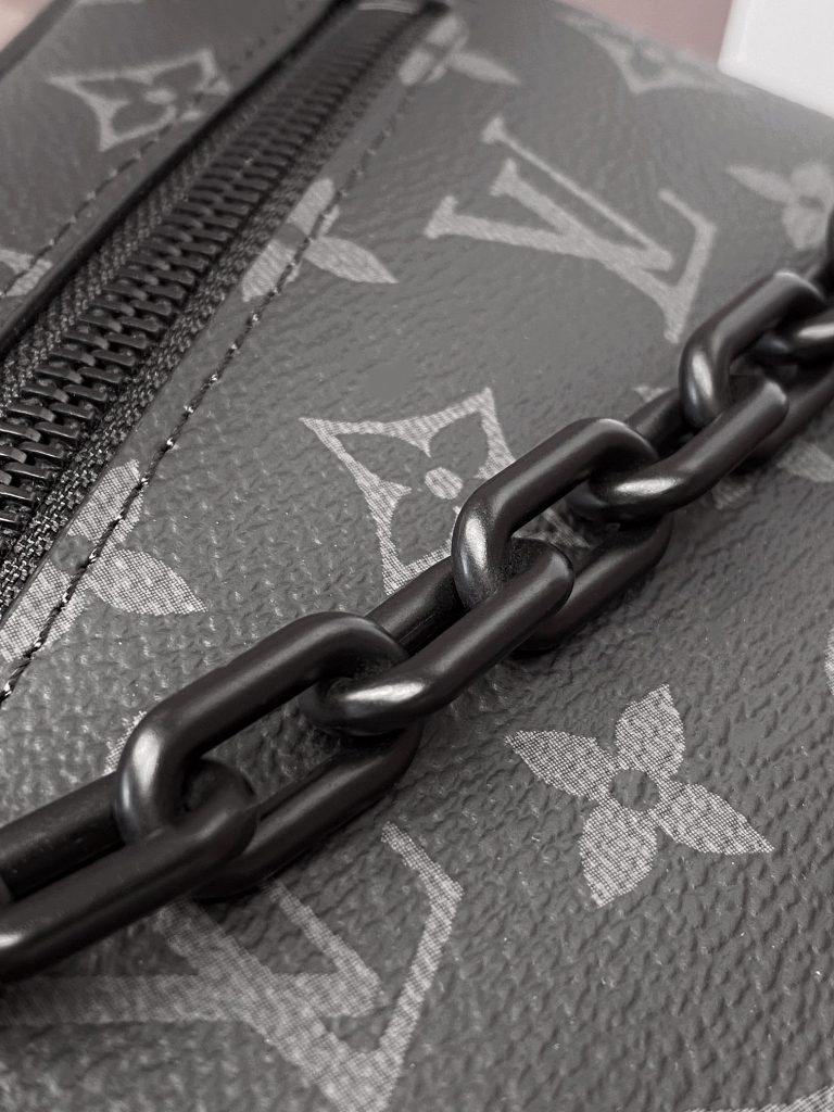 Louis Vuitton MINI SOFT TRUNK Chain Bag