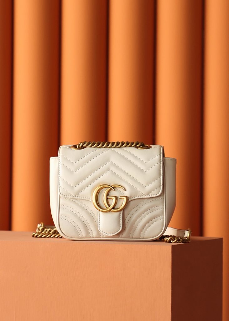 Gucci GG Marmont’s New Member: Square Chubby