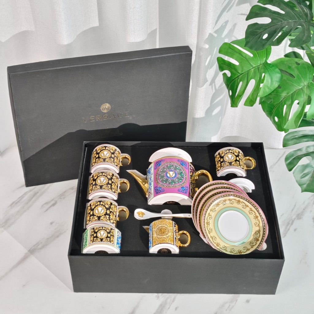 Versace Barocco Mosaic Coffee Set