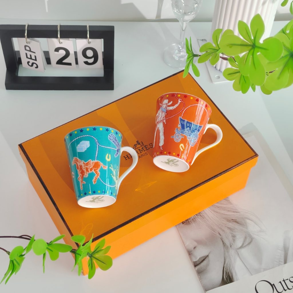 Hermès Western&Cie Collection Mug