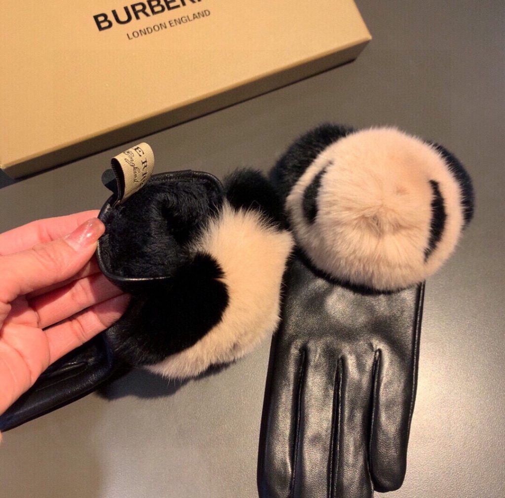 Burberry Warm Gloves