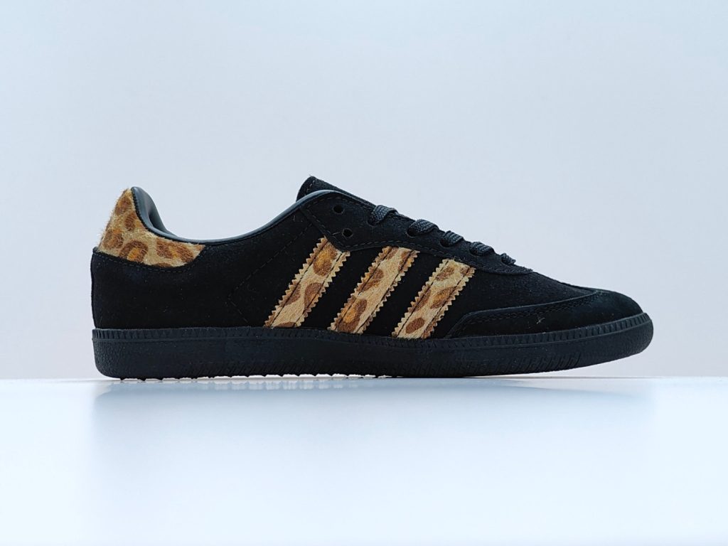 adidas Originals Samba END Neighborhood Black Leopard Print (GX5005)