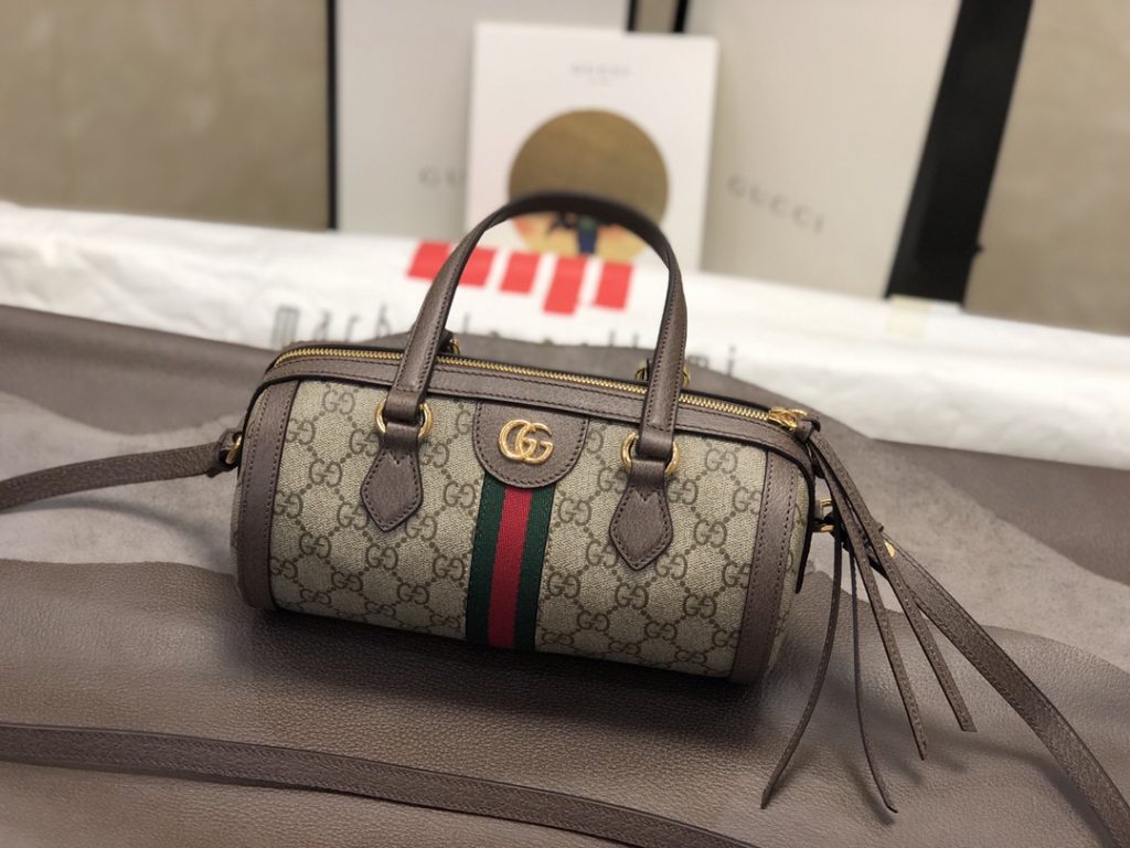 GUCCI Ophidia Boston Bag